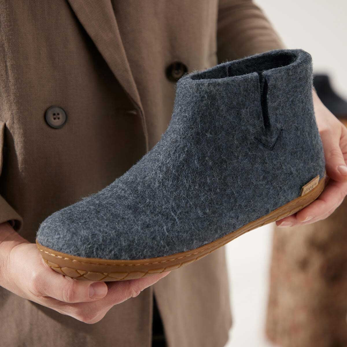 Glerups Stiefel Modell G mit Kautschuksohle – Der Allrounder für Outdoor & Indoor