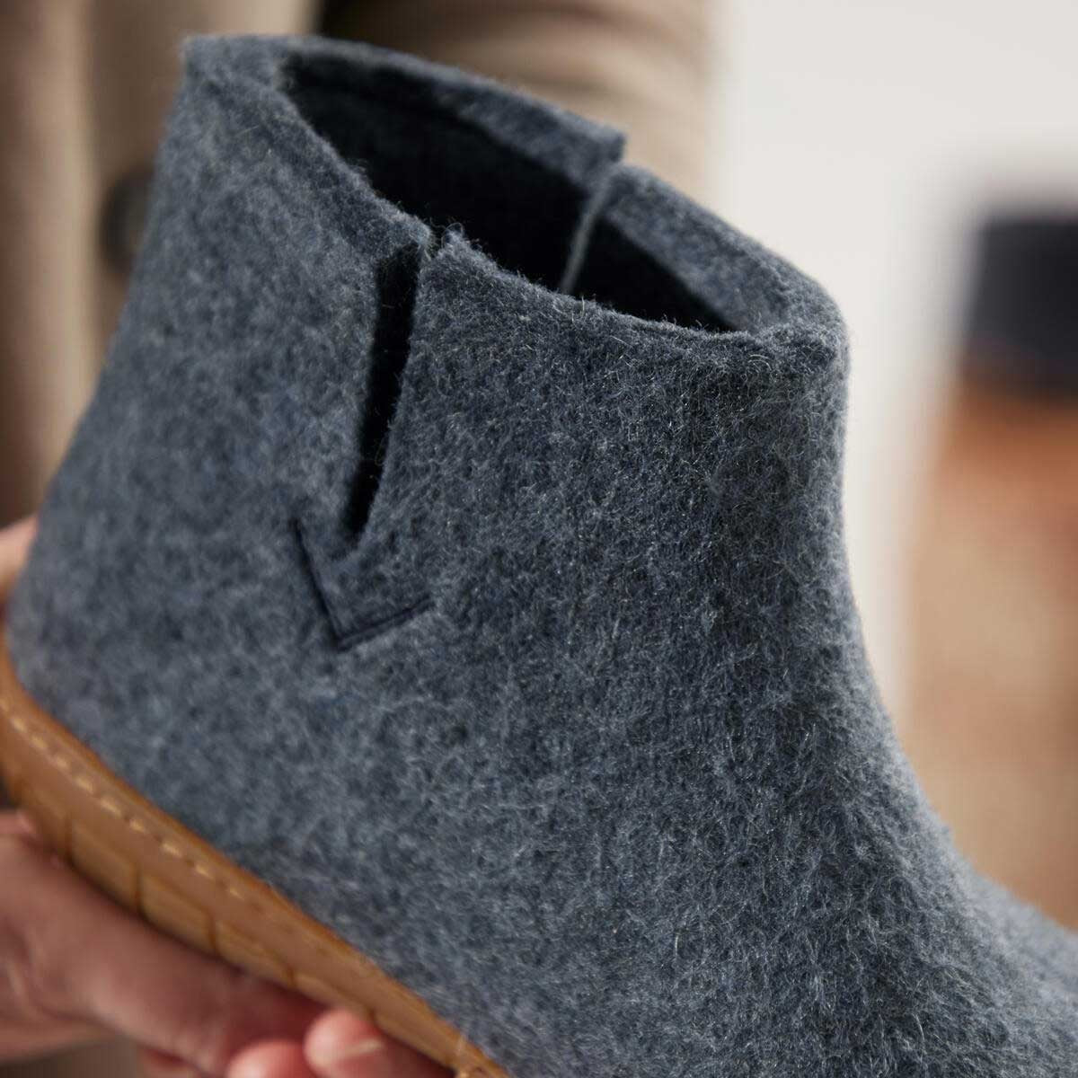 Glerups Stiefel Modell G mit Kautschuksohle – Der Allrounder für Outdoor & Indoor