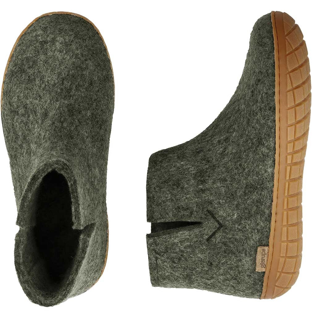 Glerups Stiefel Modell G mit Kautschuksohle – Der Allrounder für Outdoor & Indoor