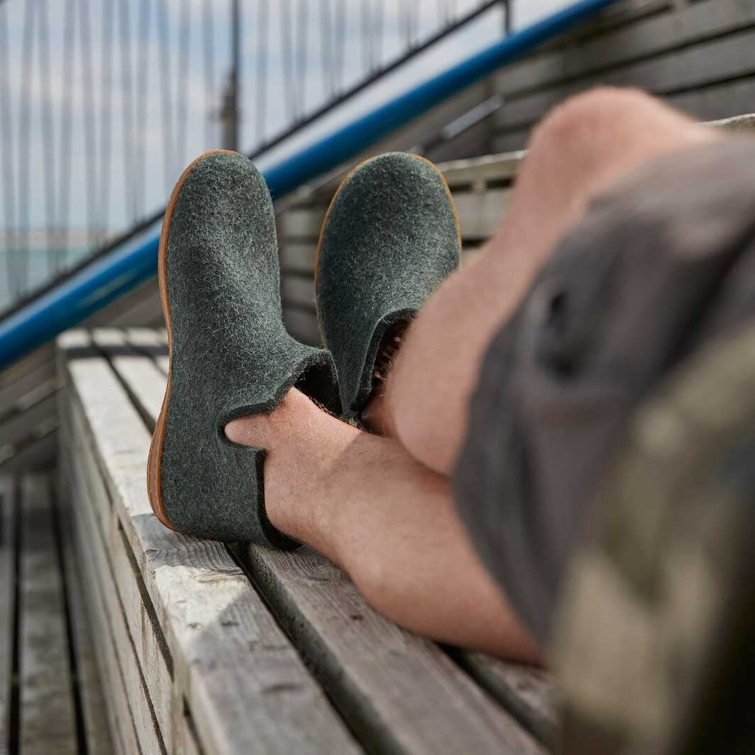 Glerups Stiefel Modell G mit Kautschuksohle – Der Allrounder für Outdoor & Indoor