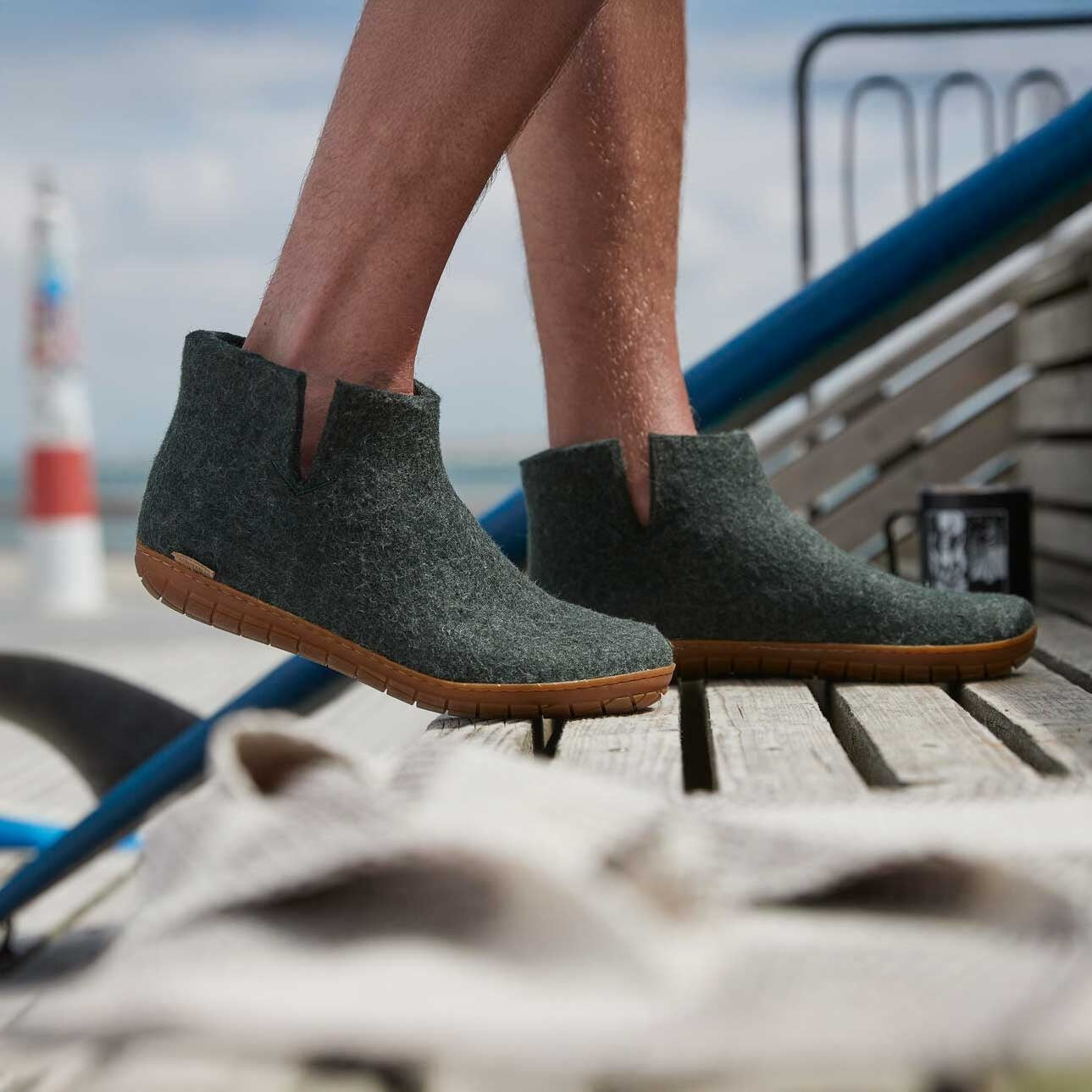 Glerups Stiefel Modell G mit Kautschuksohle – Der Allrounder für Outdoor & Indoor