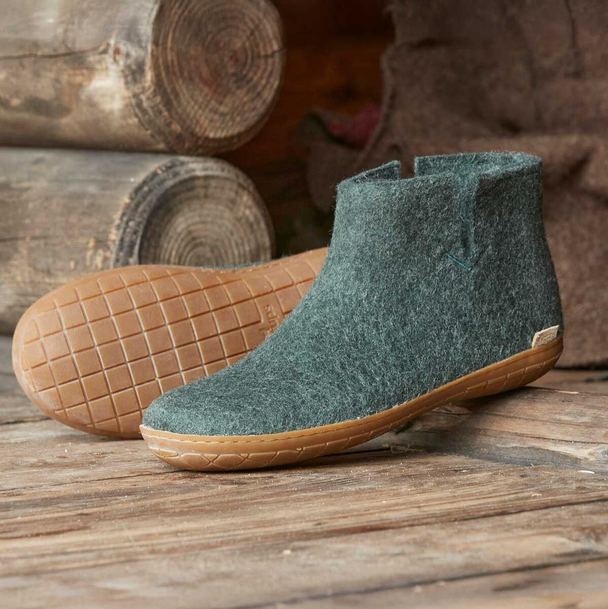 Glerups Stiefel Modell G mit Kautschuksohle – Der Allrounder für Outdoor & Indoor