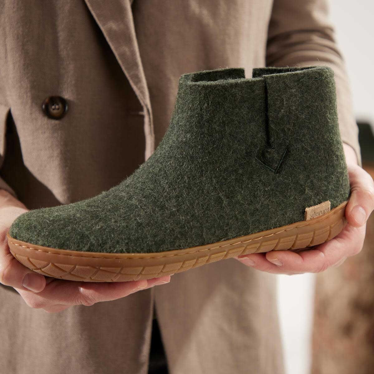Glerups Stiefel Modell G mit Kautschuksohle – Der Allrounder für Outdoor & Indoor