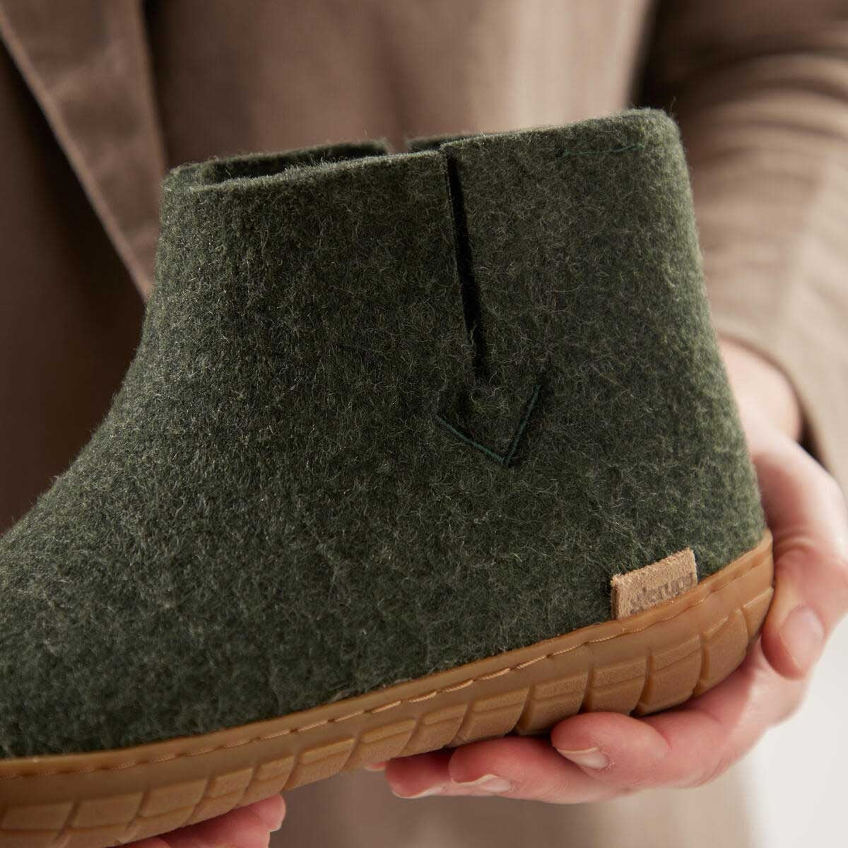 Glerups Stiefel Modell G mit Kautschuksohle – Der Allrounder für Outdoor & Indoor