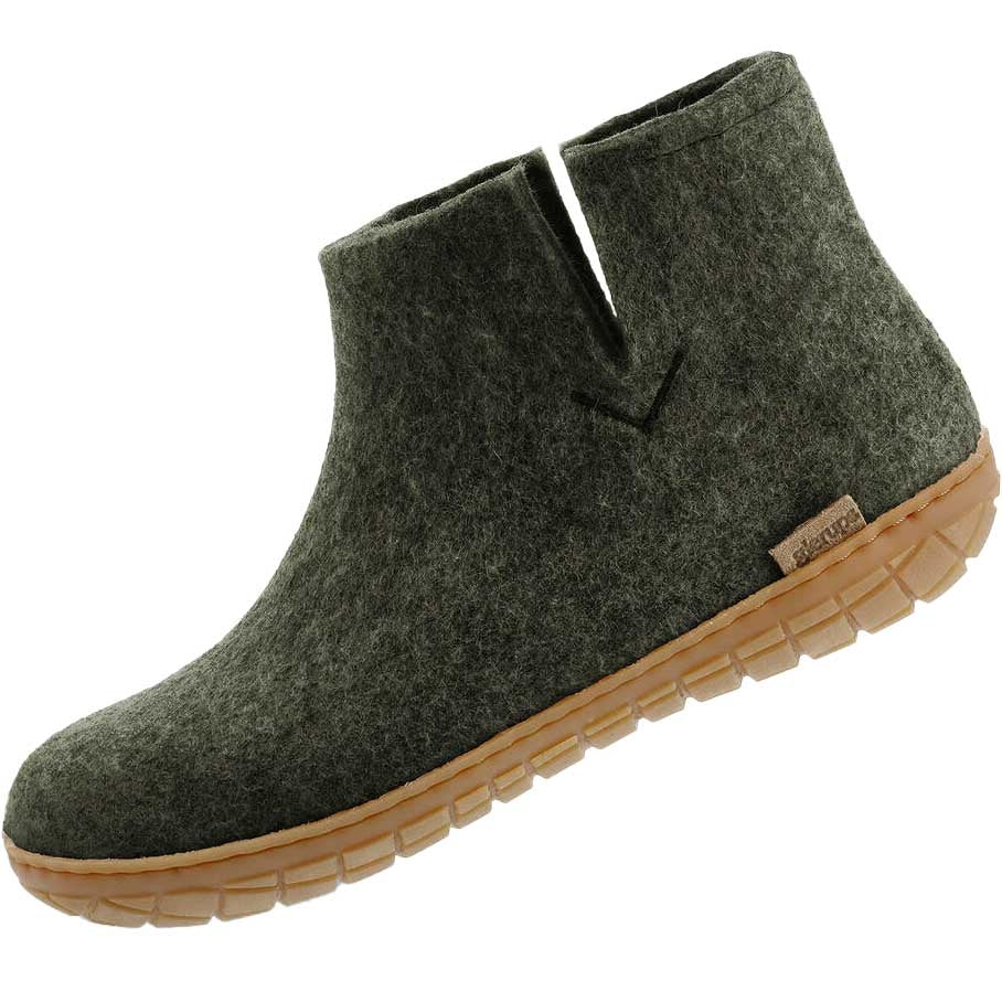 Glerups Stiefel Modell G mit Kautschuksohle – Der Allrounder für Outdoor & Indoor