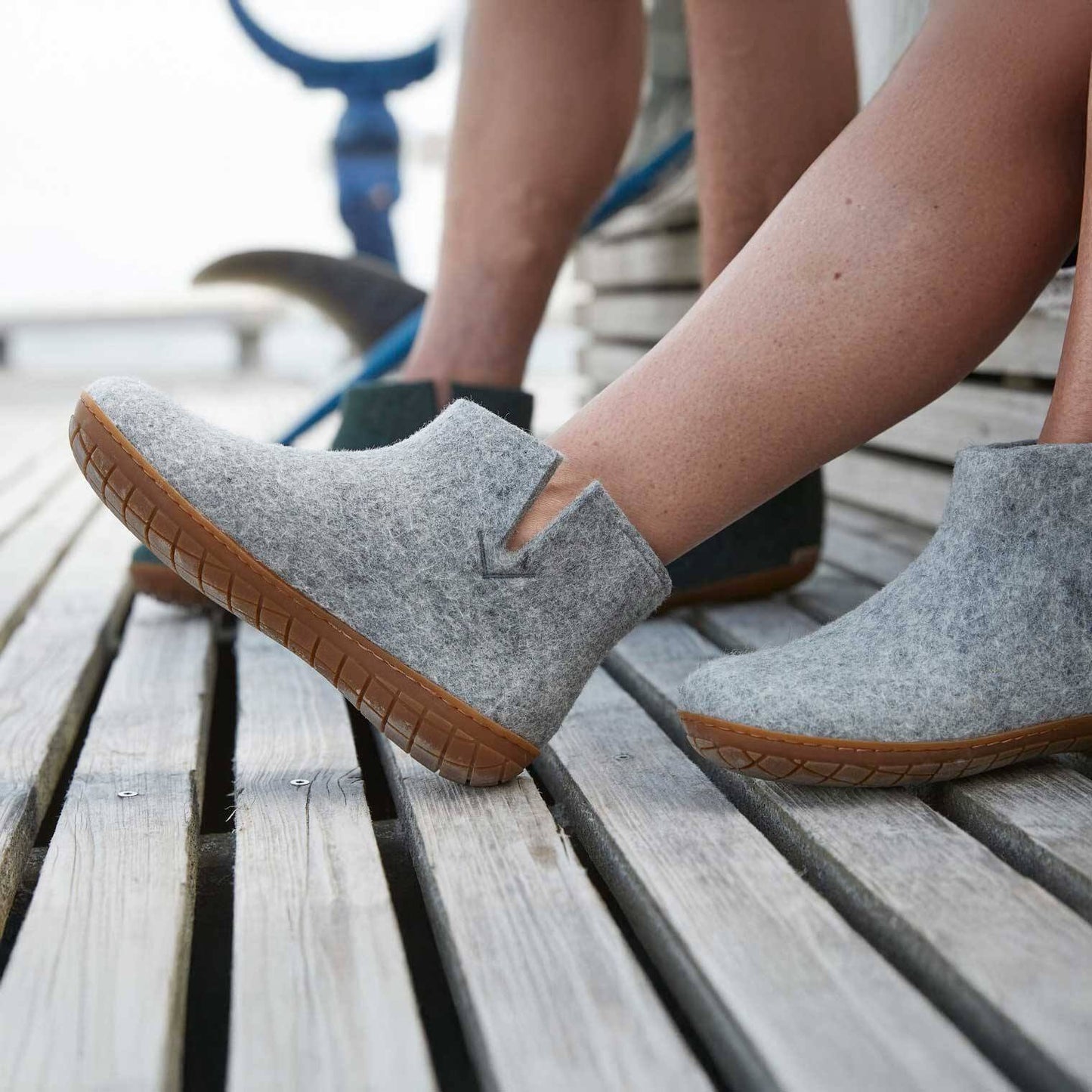 Glerups Stiefel Modell G mit Kautschuksohle – Der Allrounder für Outdoor & Indoor