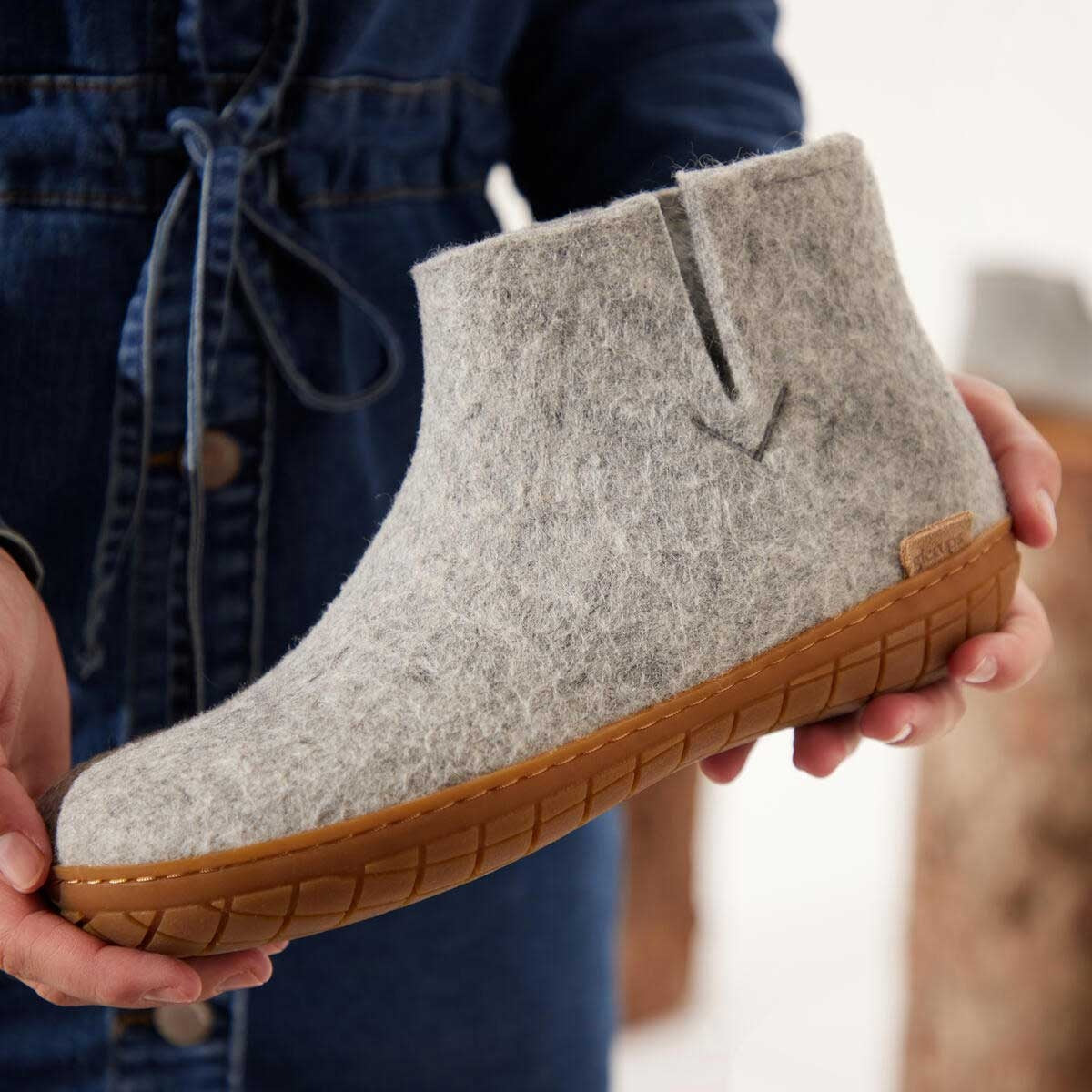 Glerups Stiefel Modell G mit Kautschuksohle – Der Allrounder für Outdoor & Indoor