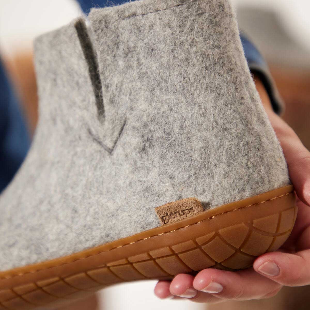 Glerups Stiefel Modell G mit Kautschuksohle – Der Allrounder für Outdoor & Indoor