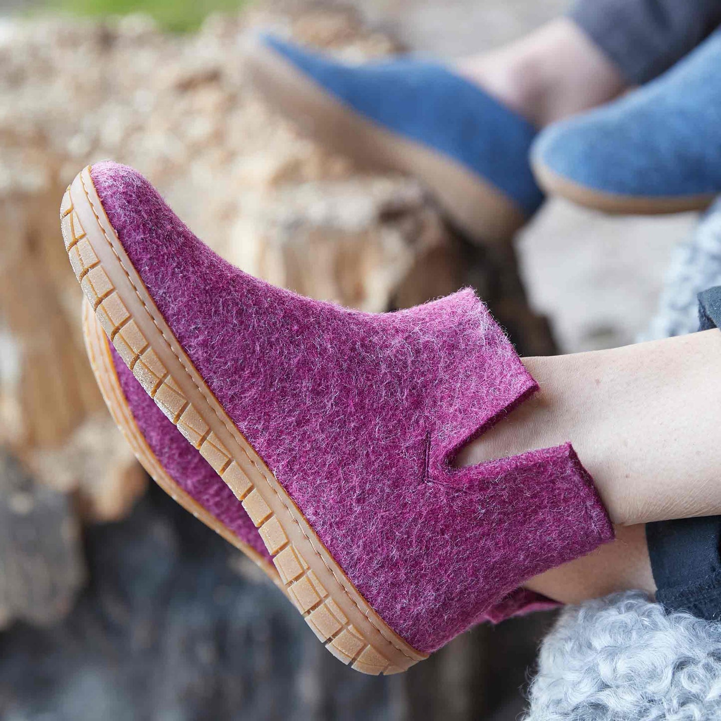 Glerups Stiefel Modell G mit Kautschuksohle – Der Allrounder für Outdoor & Indoor
