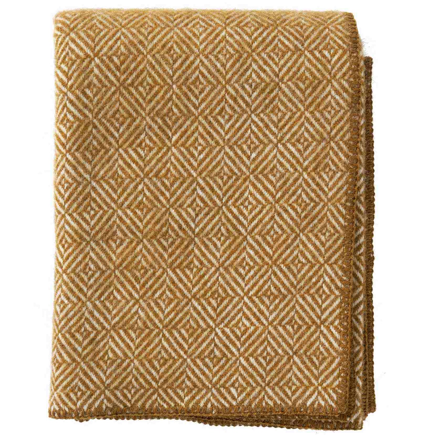 Klippan Diamond Wolldecke 130x180 cm mit Alpaka