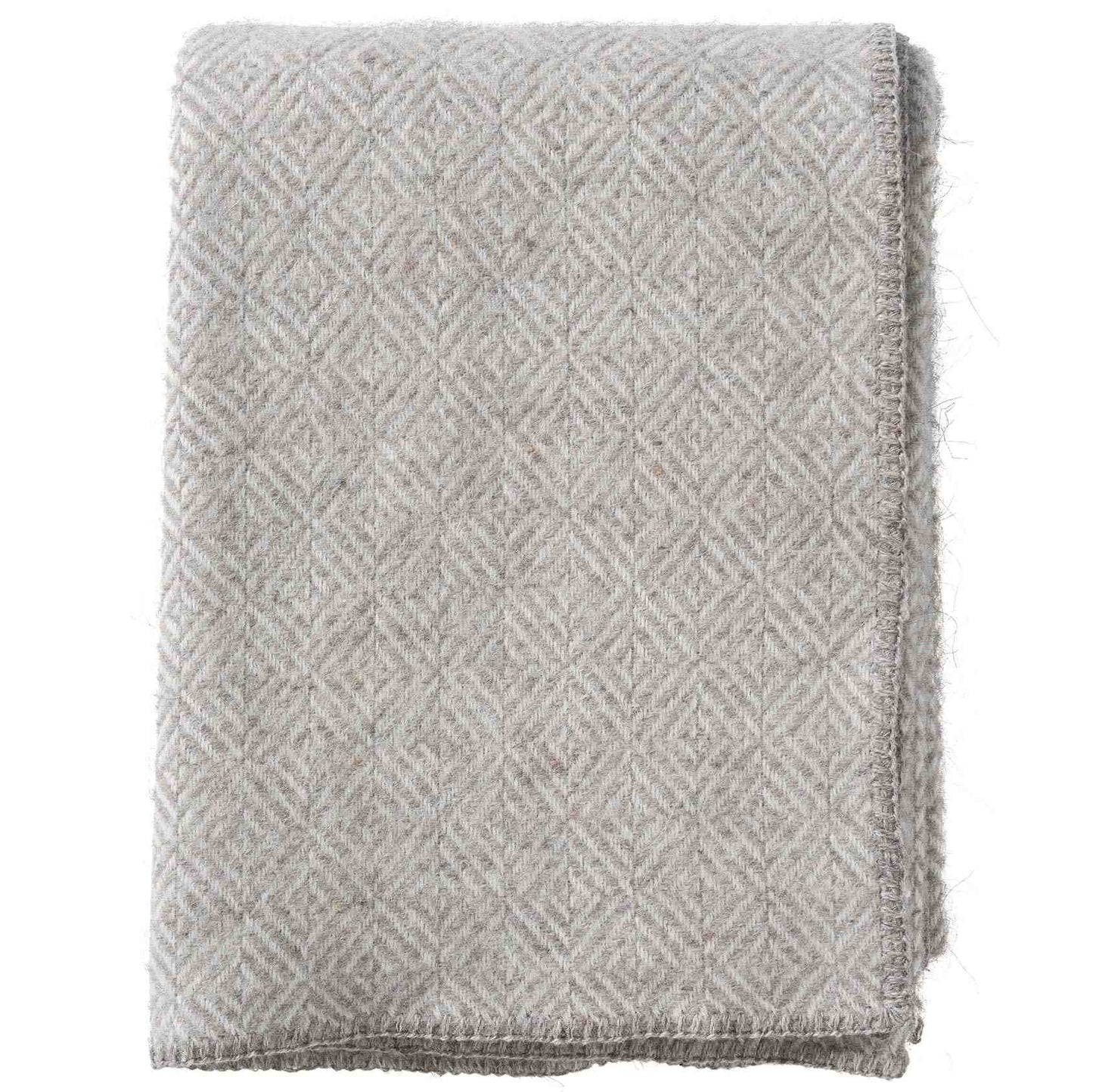 Klippan Diamond Wolldecke 130x180 cm mit Alpaka
