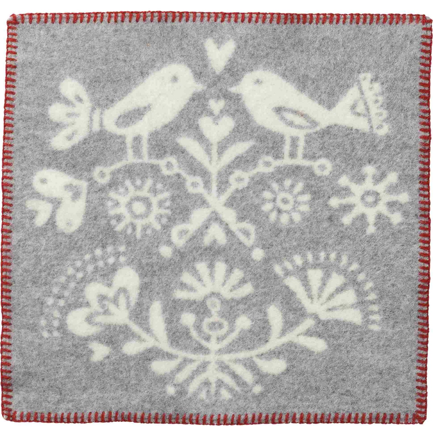 Klippan Freude Wollsitzauflage aus Schurwolle 43x43 cm