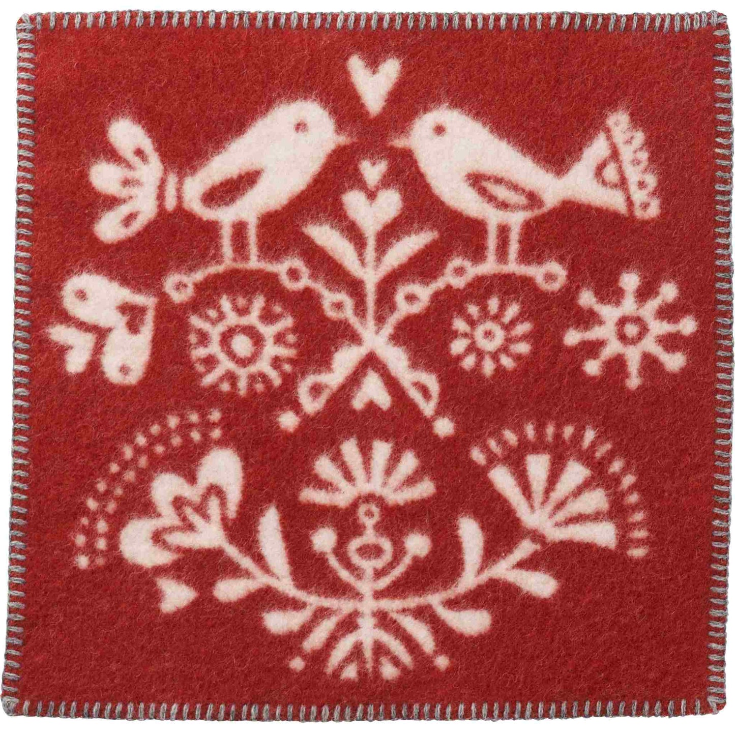Klippan Freude Wollsitzauflage aus Schurwolle 43x43 cm