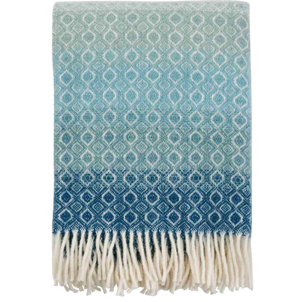 Klippan Havanna Wolldecke aus Lammwolle 130 × 200 cm Multiaqua