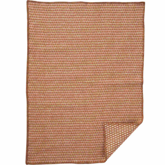 Klippan Knut Babywolldecke aus Schurwolle 65x90 cm wasserblau