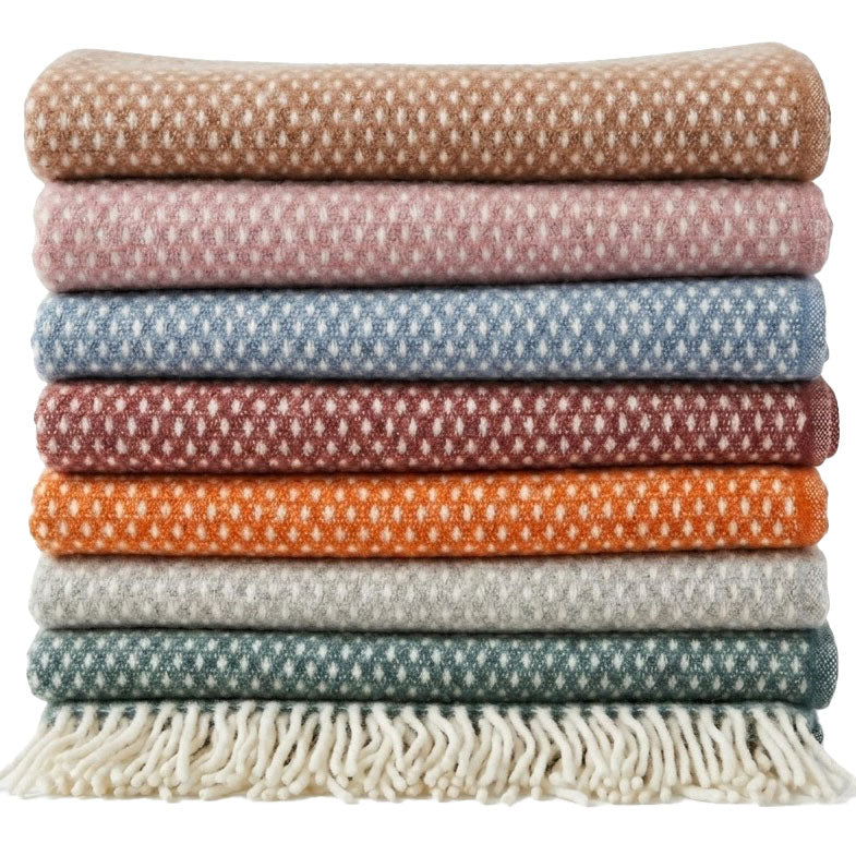 Klippan Knut Pure Wool Blanket 130x200 cm
