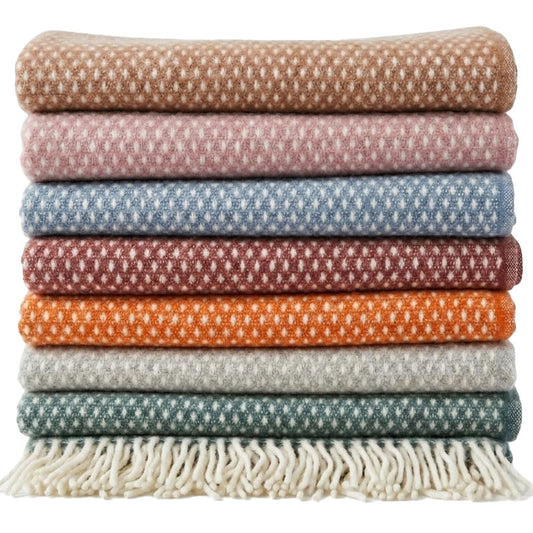 Klippan Knut Pure Wool Blanket 130x200 cm