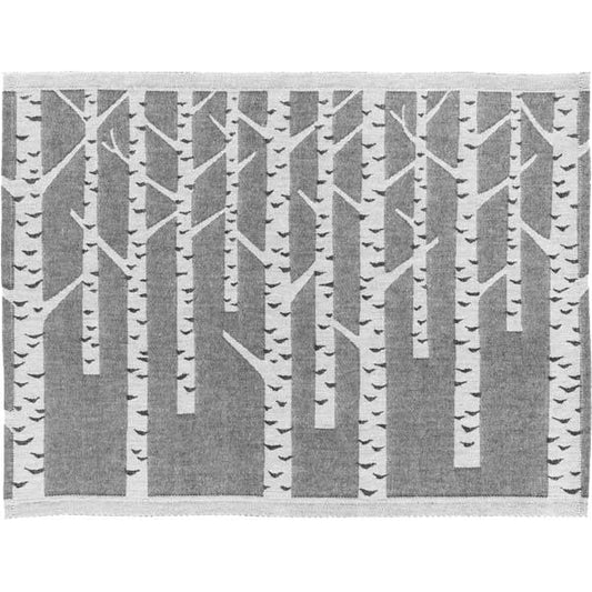 Lapuan Kankurit Koivu (Birke) Sitzauflage 46x60 cm grau, weiß
