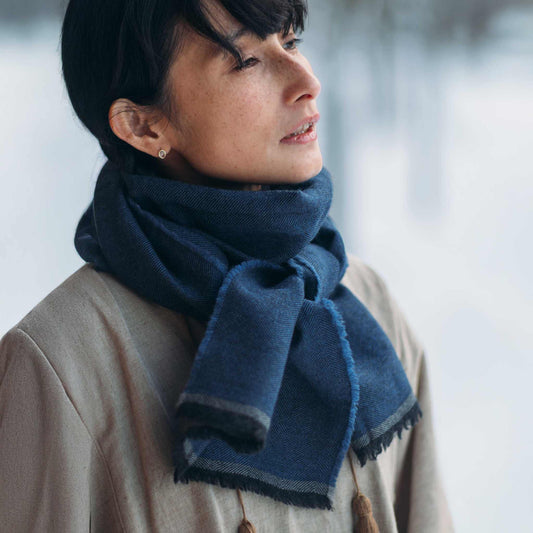 Lapuan Kankurit Merino Wool Scarf 35x170 cm Viiru