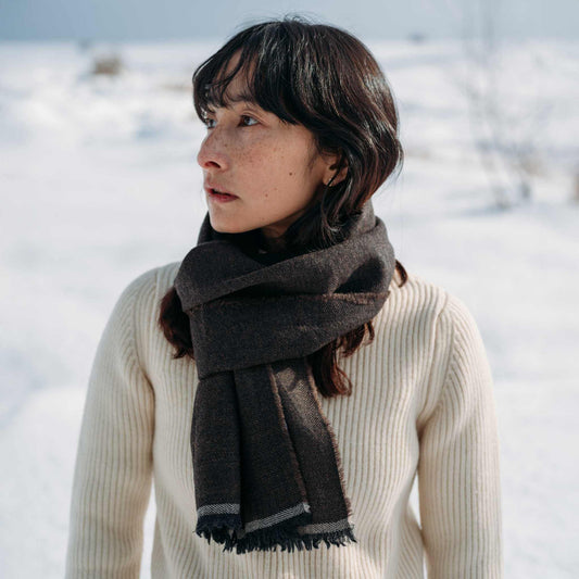 Lapuan Kankurit Merino Wool Scarf 35x170 cm Viiru