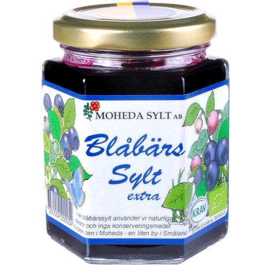 Moheda Bio Blaubeer Konfitüre extra 200 g