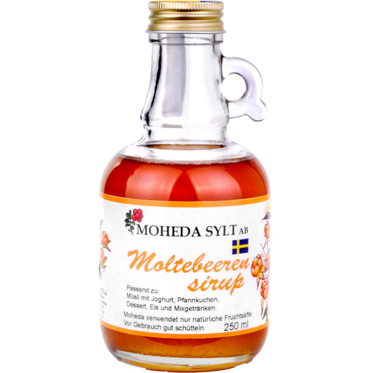 Moheda Moltebeere Sirup 0,25 l