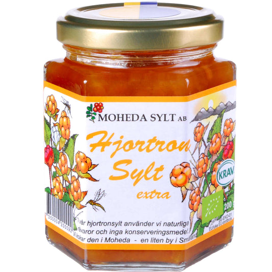 Moheda Bio Moltebeeren Konfitüre extra 200 g