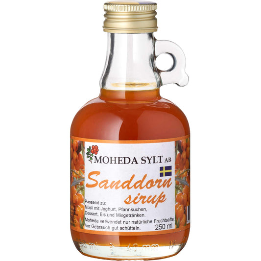 Moheda Sanddorn Sirup 0,25 l