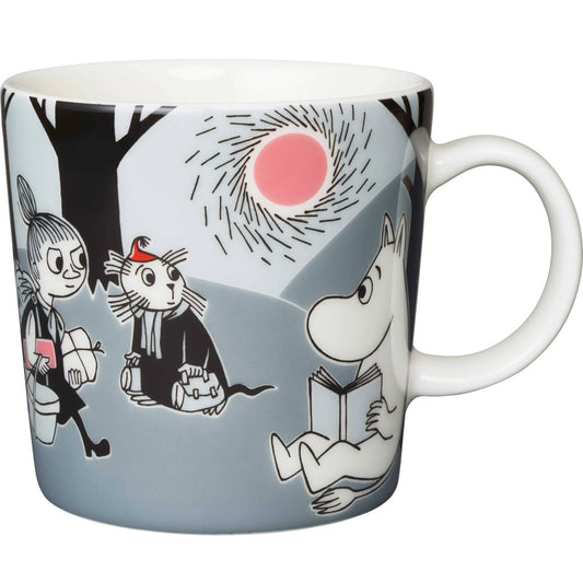 Moomin by Arabia Mumins Adventure Move Tasse  0,3 l grau