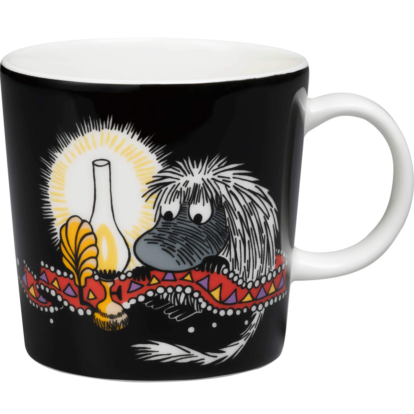 Moomin by Arabia Mumins Ancestor Tasse  0,3 l schwarz