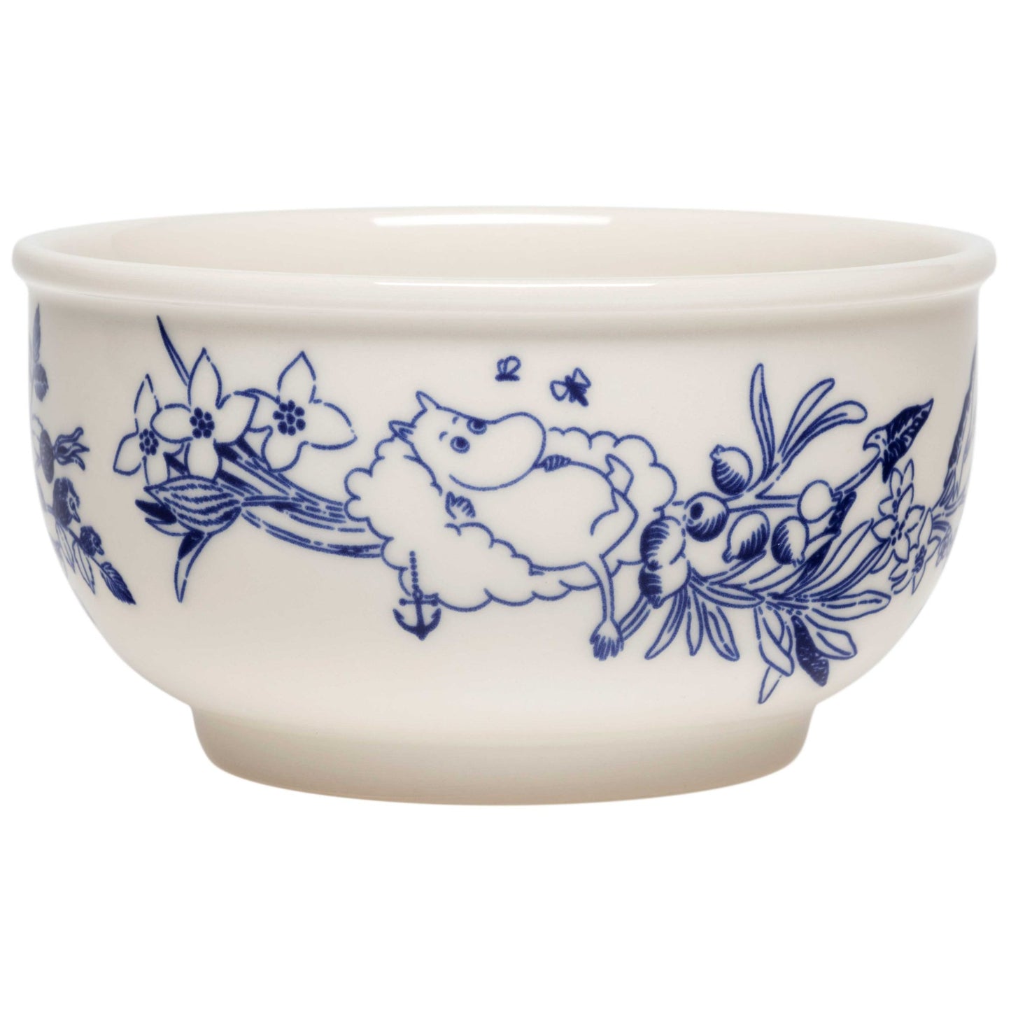 Moomin by Arabia Mumins Haru Schüssel Ø 12 cm cremeweiß, blau