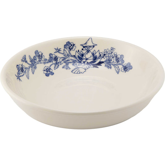 Moomin by Arabia Mumins Haru Schüssel Ø 21 cm cremeweiß, blau