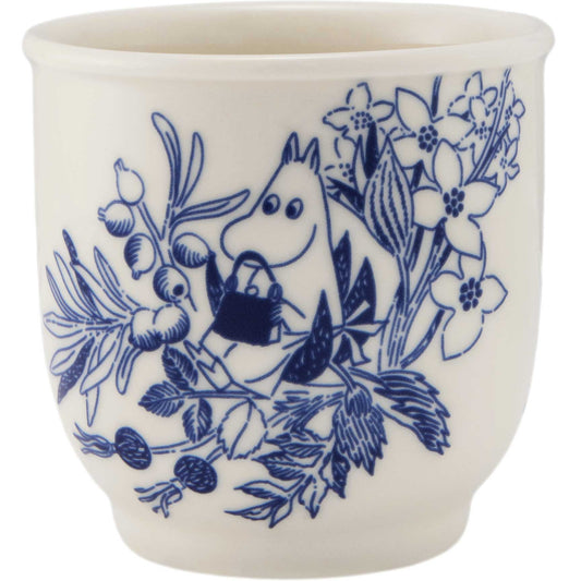 Moomin by Arabia Mumins Haru Tasse  0,26 l cremeweiß, blau