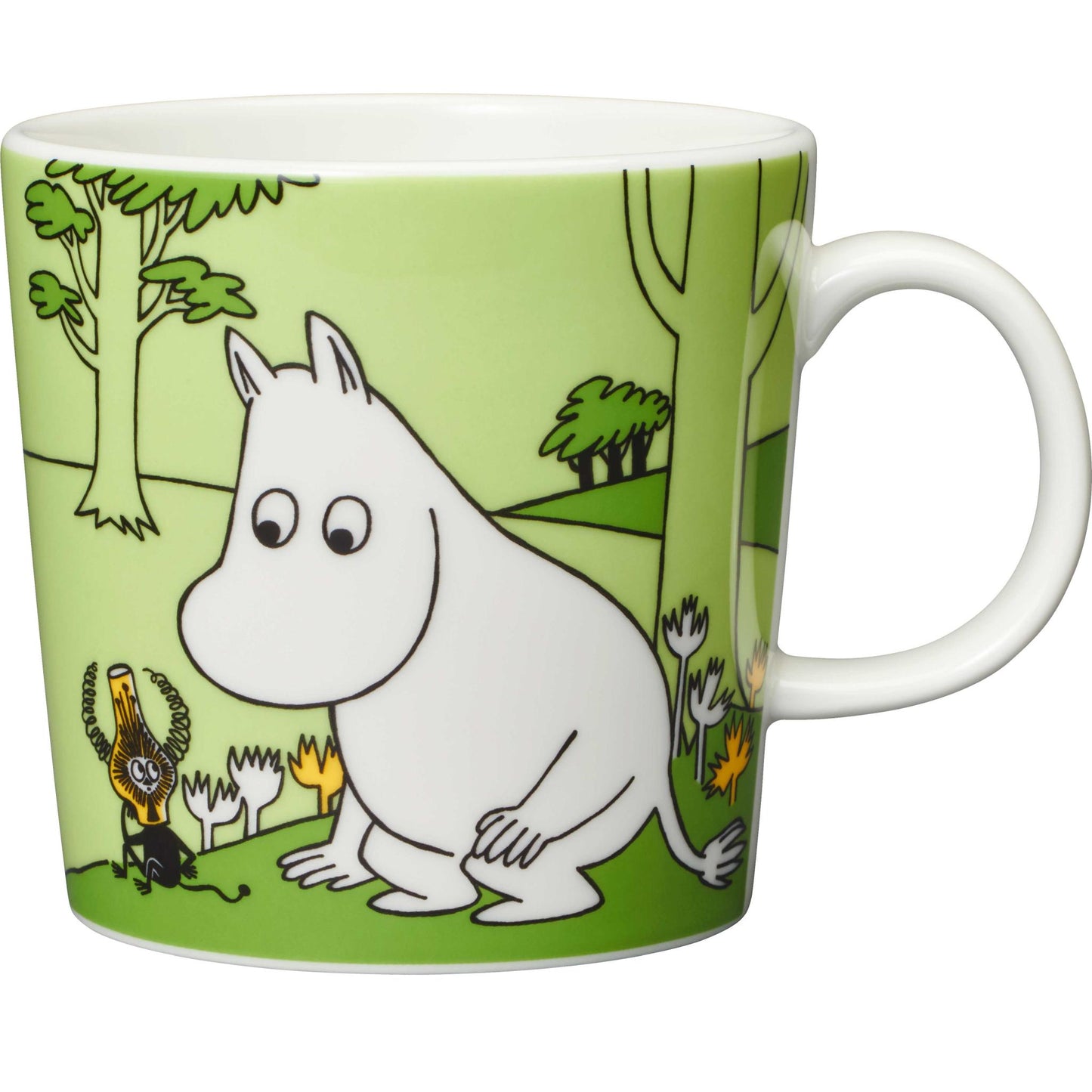 Moomin by Arabia Mumins Mumintroll Tasse  0,3 l grasgrün