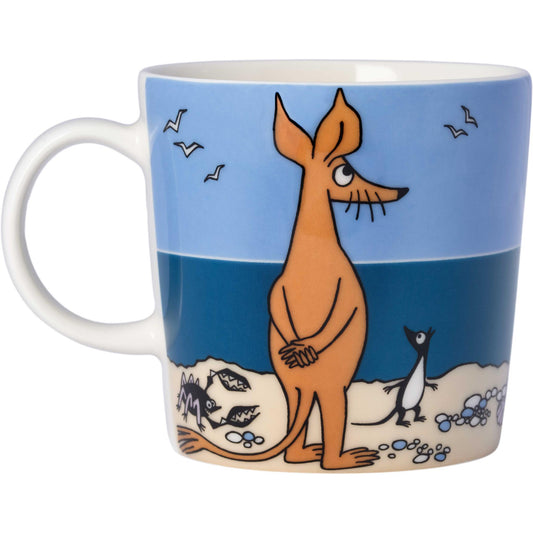 Moomin by Arabia Mumins Sniff Tasse  0,3 l blau, mehrfarbig