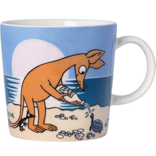 Moomin by Arabia Mumins Sniff Tasse  0,3 l blau, mehrfarbig