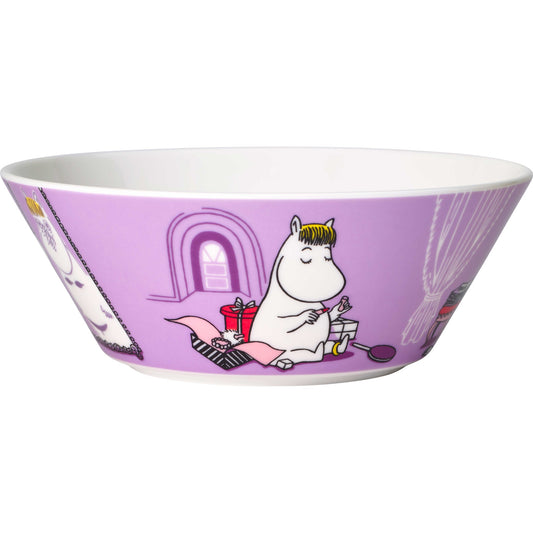 Moomin by Arabia Mumins Snorkmädchen Schüssel Ø 15 cm lila