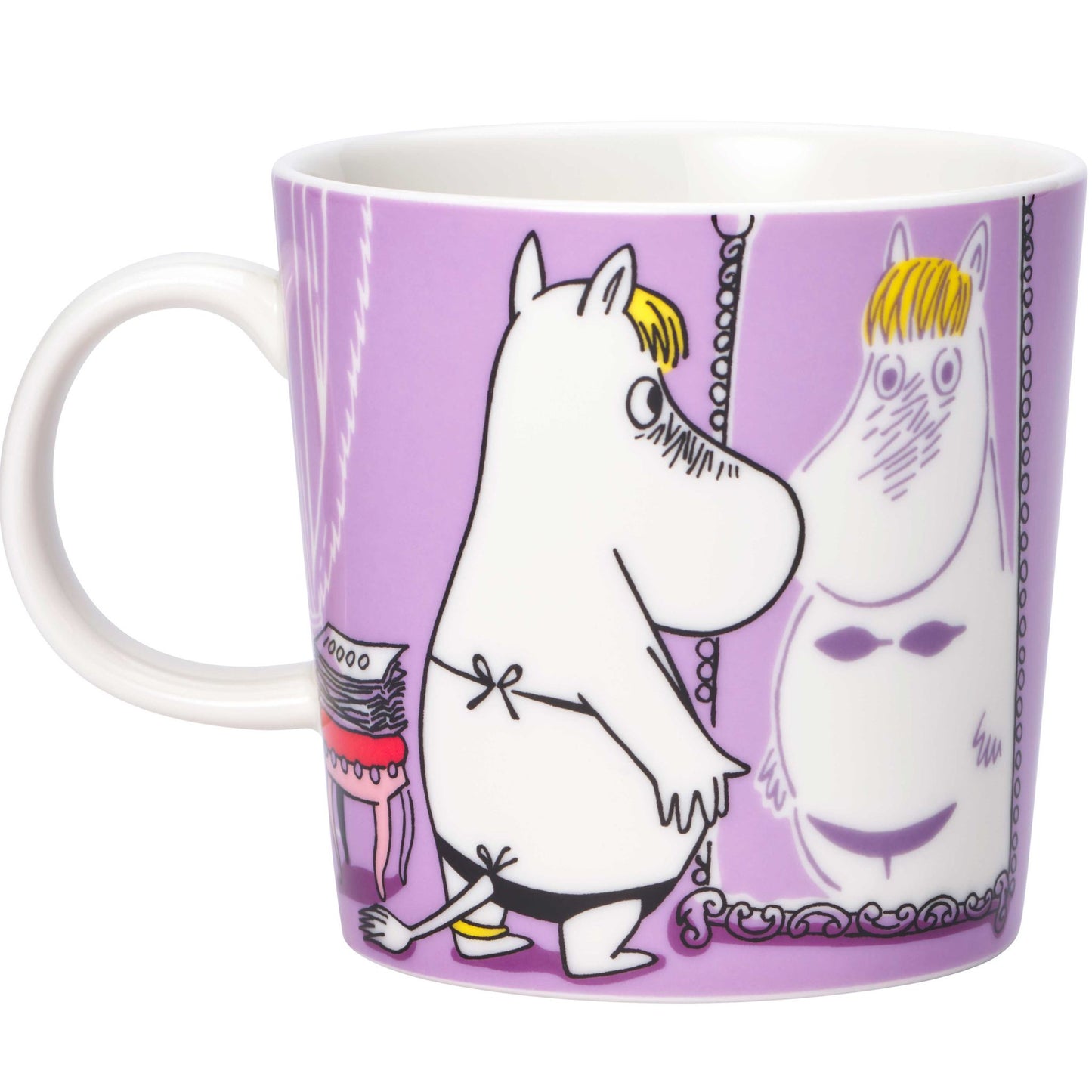 Moomin by Arabia Mumins Snorkmädchen Tasse  0,3 l lila