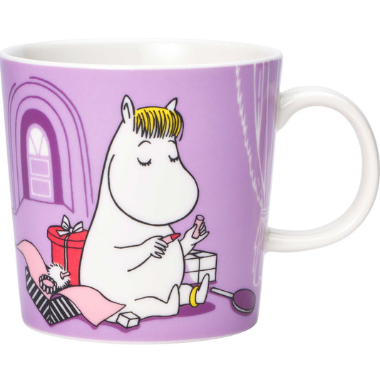 Moomin by Arabia Mumins Snorkmädchen Tasse  0,3 l lila