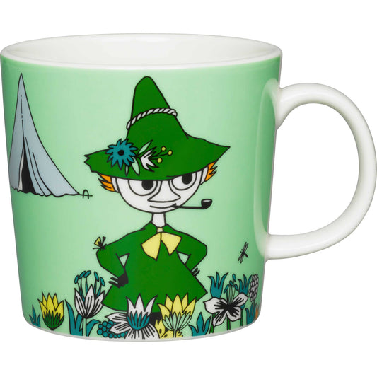 Moomin by Arabia Mumins Snufkin Tasse  0,3 l grün