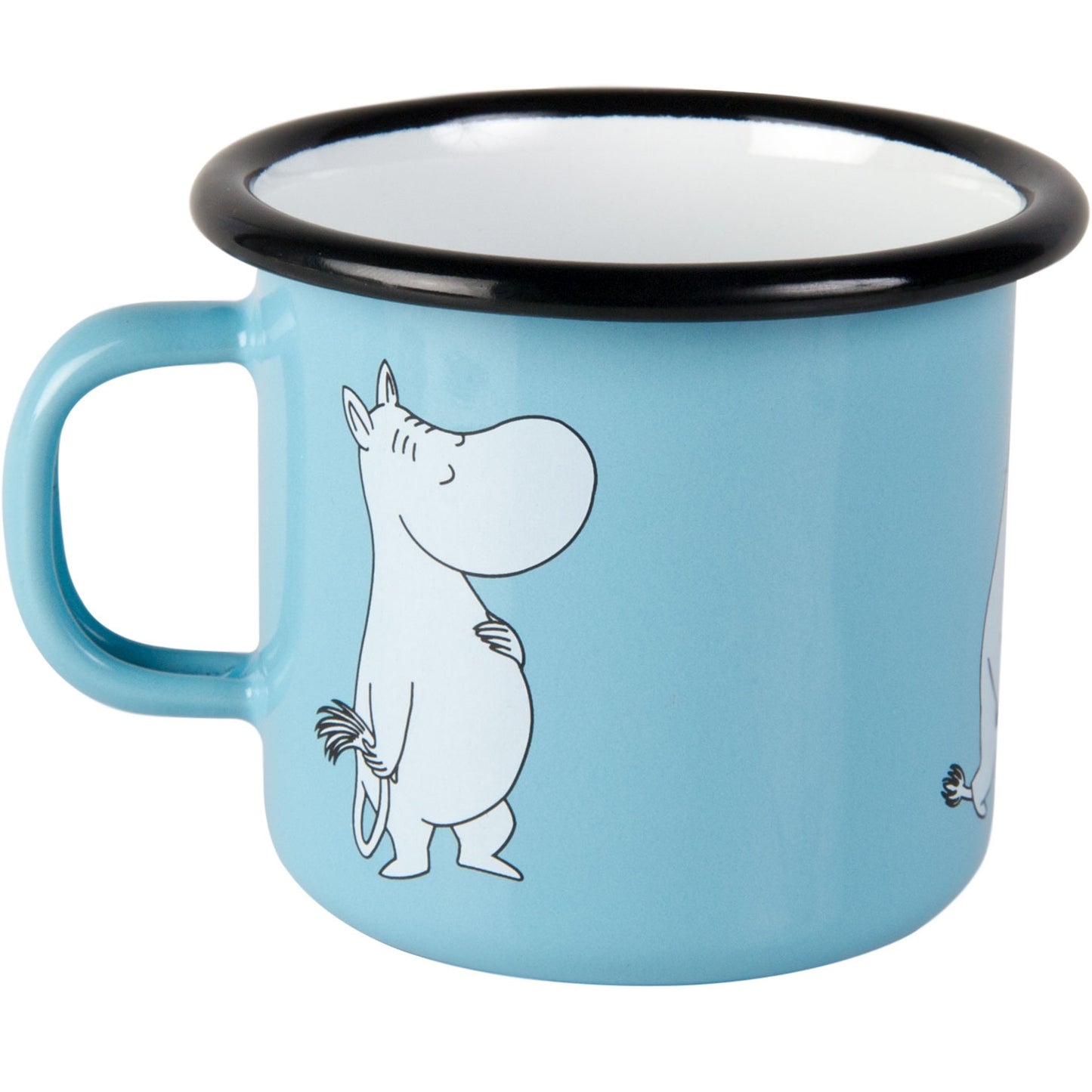 Muurla Mumins Retro Mumins Tasse  Emaille 0,25 l