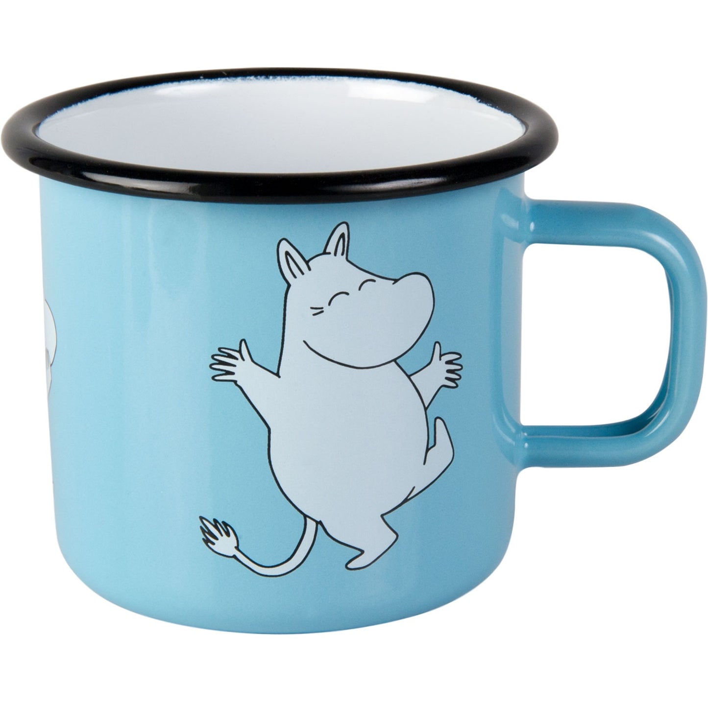 Muurla Mumins Retro Mumins Tasse  Emaille 0,25 l