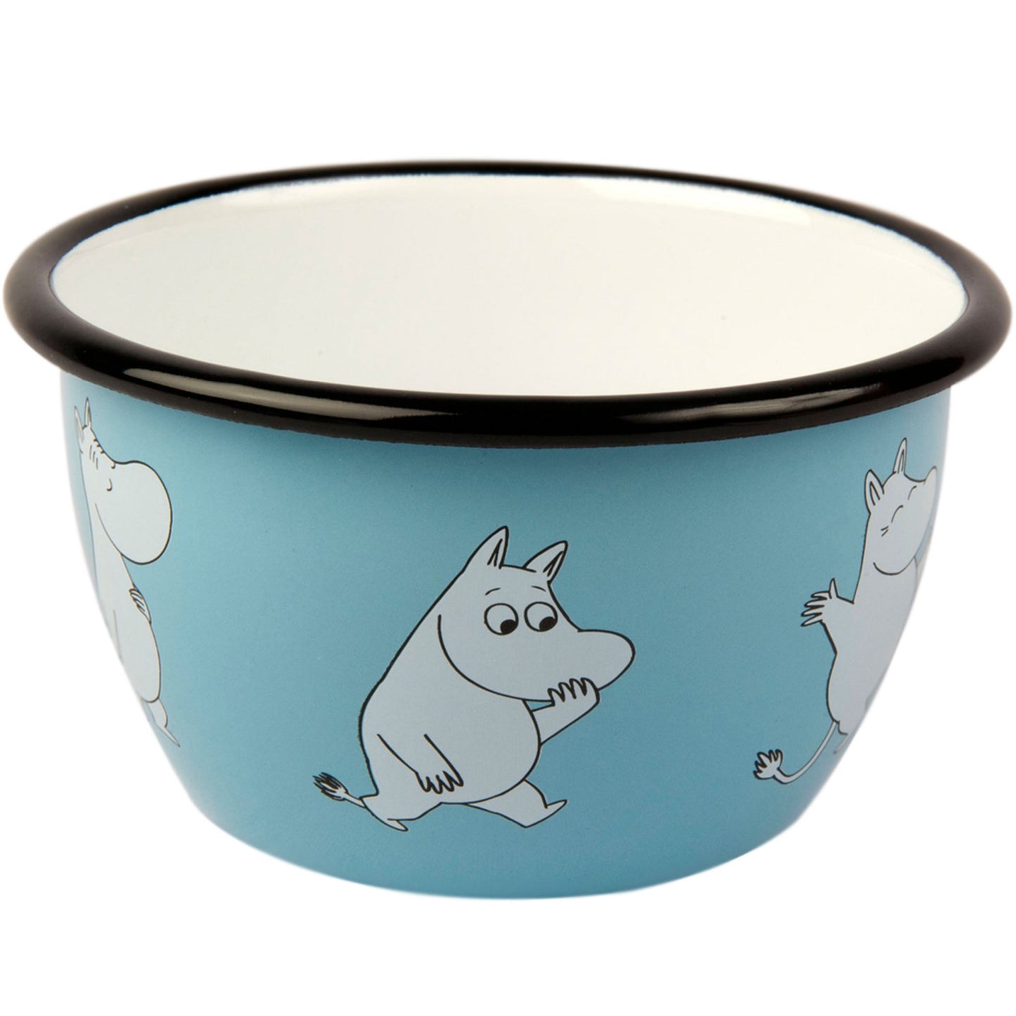 Muurla Mumins Retro Mumintroll Schüssel Emaille 0,6 l