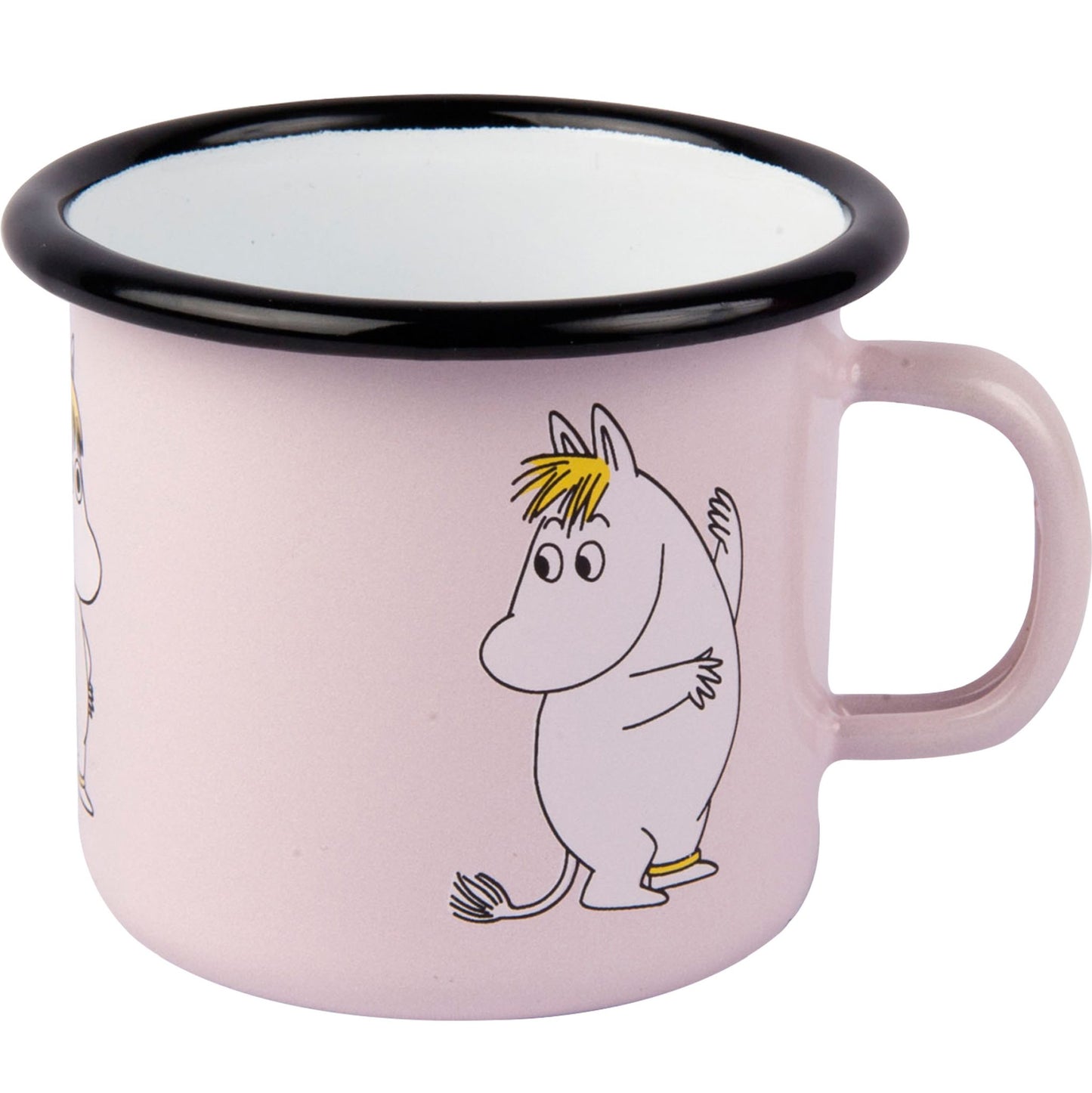 Muurla Mumins Retro Snorkmädchen Tasse  Emaille 0,25 l