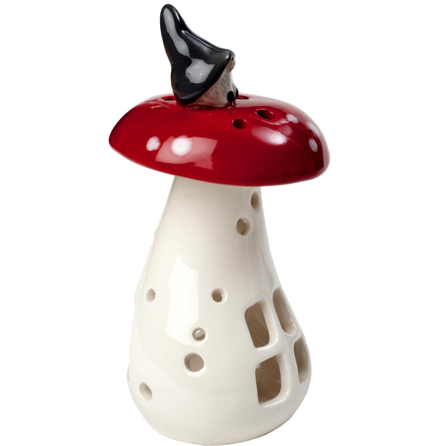 Nääsgränsgården Gnomes on Mushroom Lantern - various heights