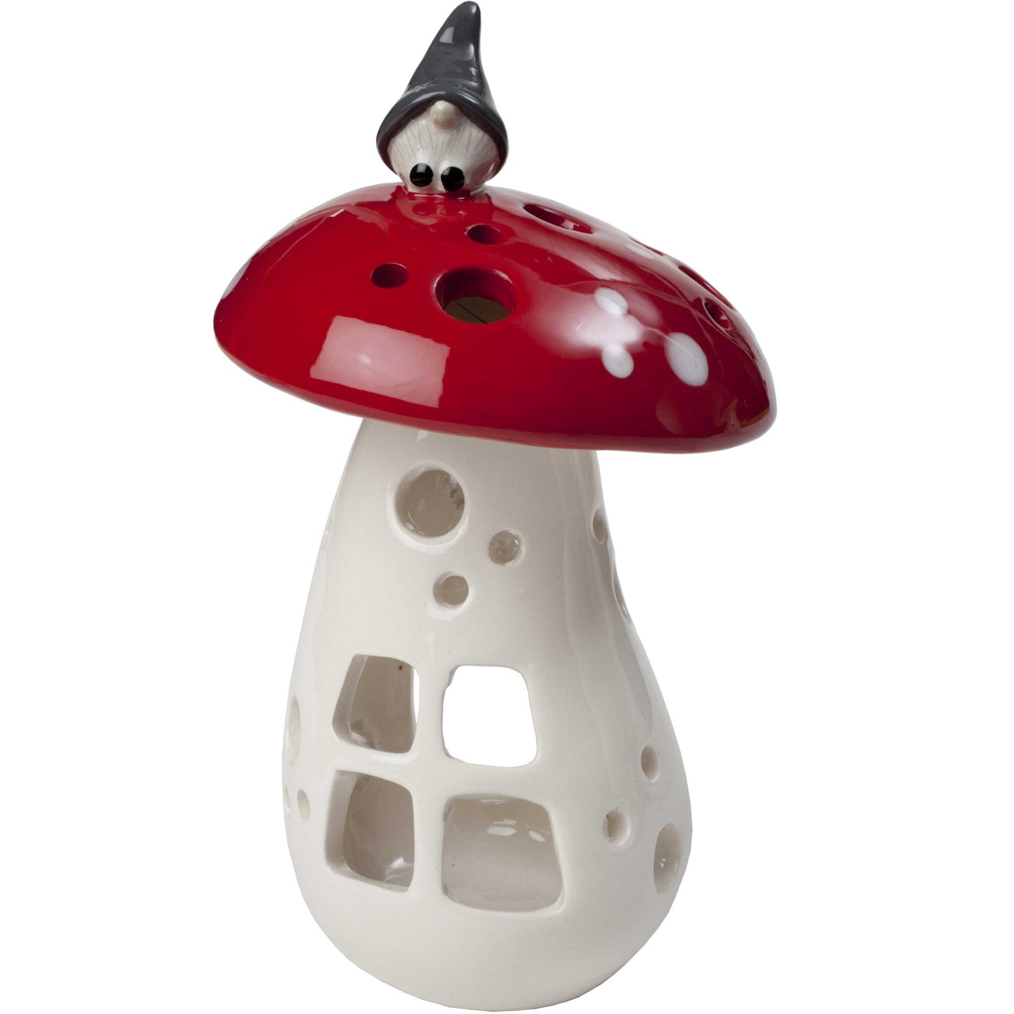 Nääsgränsgården Gnomes on Mushroom Lantern - various heights