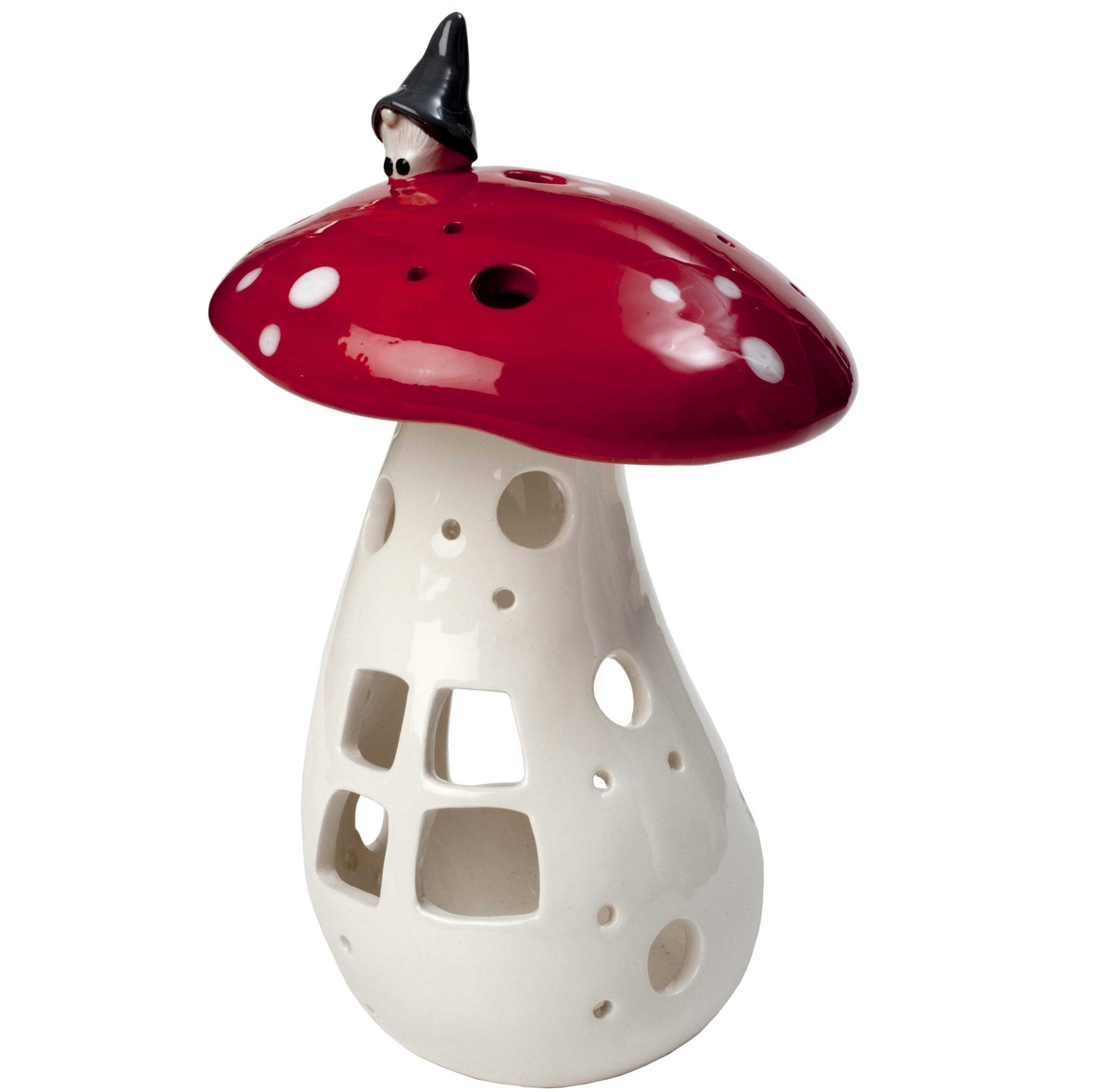 Nääsgränsgården Gnomes on Mushroom Lantern - various heights