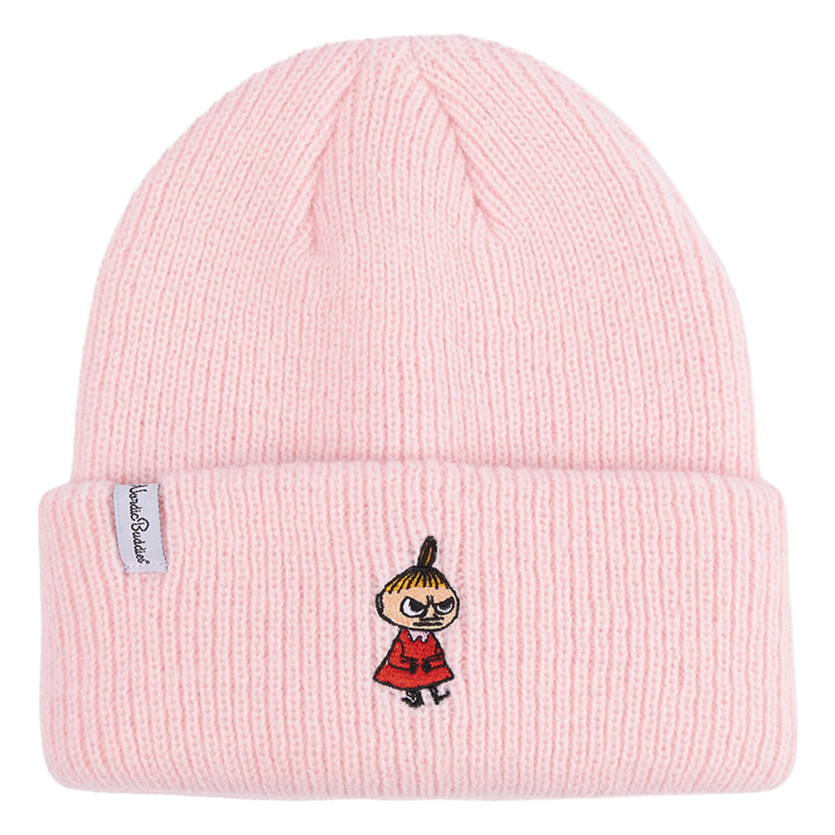 Nordicbuddies Mumins Beanie Kleine My Stickerei rosa
