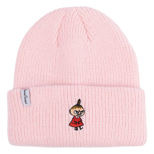 Nordicbuddies Mumins Beanie Kleine My Stickerei rosa