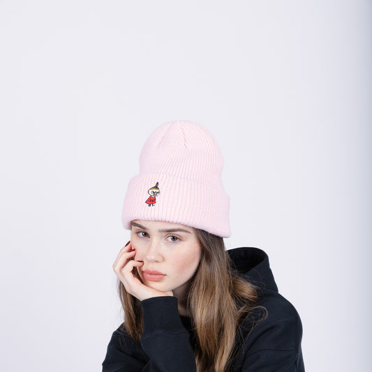 Nordicbuddies Mumins Beanie Kleine My Stickerei rosa - Ansicht 2